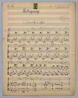 Hirtengesang - Score