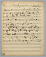 Barcarolle Sentimentale - Parts: Viola
