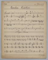 Hützelheiser : Ouverture - Parts: Viola