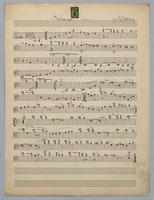 Scherzo : [no.] 6 - Parts: Viola