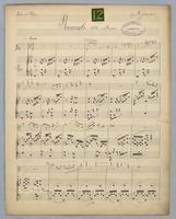 Barcarole : No. 2 - Score
