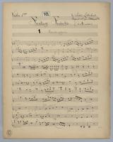 Fantasy Fantastic : [no.] 18 - Parts: Violin 1