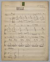 Idylle - Score