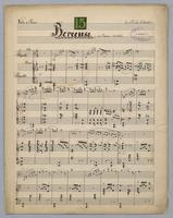 Berceuse : [no.] 15 - Score