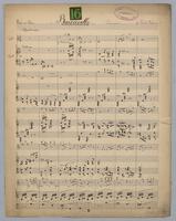 Barcarolle : [no.] 16 - Score