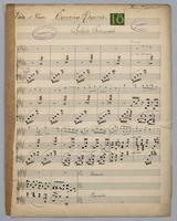 Evening Reverie - Score