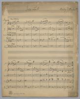 Valse Lente - Score