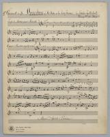 Ouverture : Ali-Baba - Parts: Clarinet 1