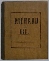 Richard III - Score