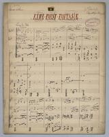 Eine Faust-Fantasie - Score