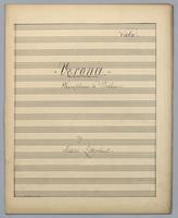 Verona : Pharaphrase de Salon - Parts: Viola