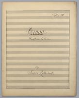 Verona : Pharaphrase de Salon - Parts: Violin
