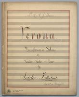 Verona : Pharaphrase de Salon - Score