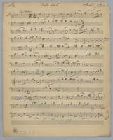 Valse Lente - Parts: Cello