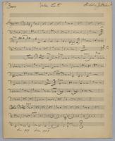 Valse Lente - Parts: Bass