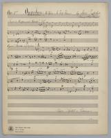 Ouverture : Ali-Baba - Parts: Oboe 2