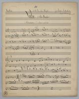 Valse : The Growler - Parts: Violin