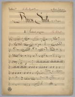 Breese Suite - Parts: Parts: Violin 1