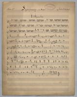 Symphony : in D Minor - Parts: Flute 2