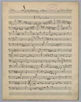 Symphony : in D Minor - Parts: Tuba