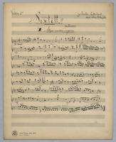 Sextett : in D Minor - Parts: Violin 1