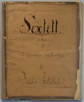 Sextett : in D Minor - Score