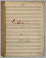 Cuckoo : Galop : for Piano, 4 Hands : [in F major]