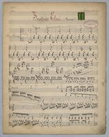 Fantasie Etude : [no.] 11 : Mermaid : [for] piano : [in Eb major]