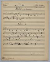 Valse : Anticipations - Parts: Violin