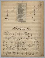 Fantasie für Piano : Moonrise : [in Ab major],