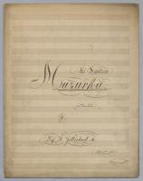 The Songstress : Mazurka : for Piano solo,