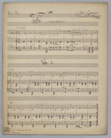 Valse : Anticipations - Score