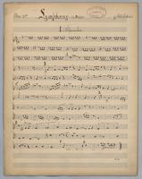 Symphony : in D Minor - Parts: Oboe 2