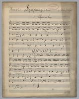 Symphony : in D Minor - Parts: Horn 4