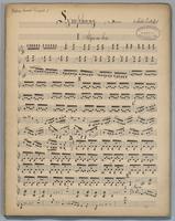 Symphony : in D Minor - Parts: Violin 2