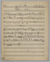 Valse : The Graces - Parts: Violin