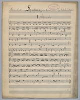 Symphony : in D Minor - Parts: Horn 3