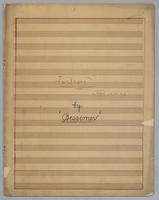 Fantasie : on Subject (C-B-C) : by "Bessemer" : [in F major]