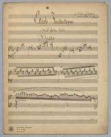Etude Fantastiqué : [no.] 9 [i.e., 3] : Will o' the Wisp : [for piano : in F# minor],