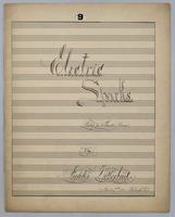 Electric Sparks : Galop : for 4 Hands Piano : [in Bb major],