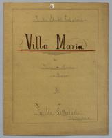 Villa Maria : for Piano, 4 hands : in G Major,