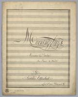 Morningglorys : Morceau de Salon : for Piano, 4 hands : [in F major],