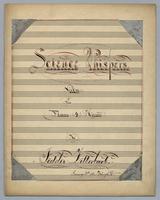 Science Whispers : Valse : for Piano, 4 hands : [in F major],