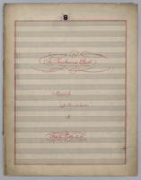 The Tambourine Girl : Mazurka : for Piano, 4 Hands : [in G major]