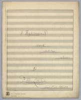 Hydranges : Mazurka : 4 hands Piano : in G Major,