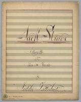 Jack Straws : Allegretto : for Piano, 4 hands : [in G major],