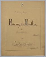 Harvey the Hustler : for Piano 4, Hands : in D Major,