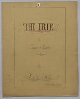 The Erie : for Piano, 4 Hands : in F Major,
