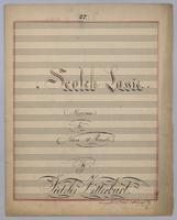 Scotch Lassie : Morceau : for Piano, 4 Hands : [in Bb major],