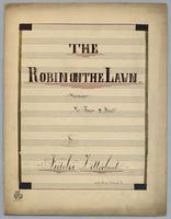The Robin on the Lawn : Morceau : for Piano, 4 hands : [in F major],